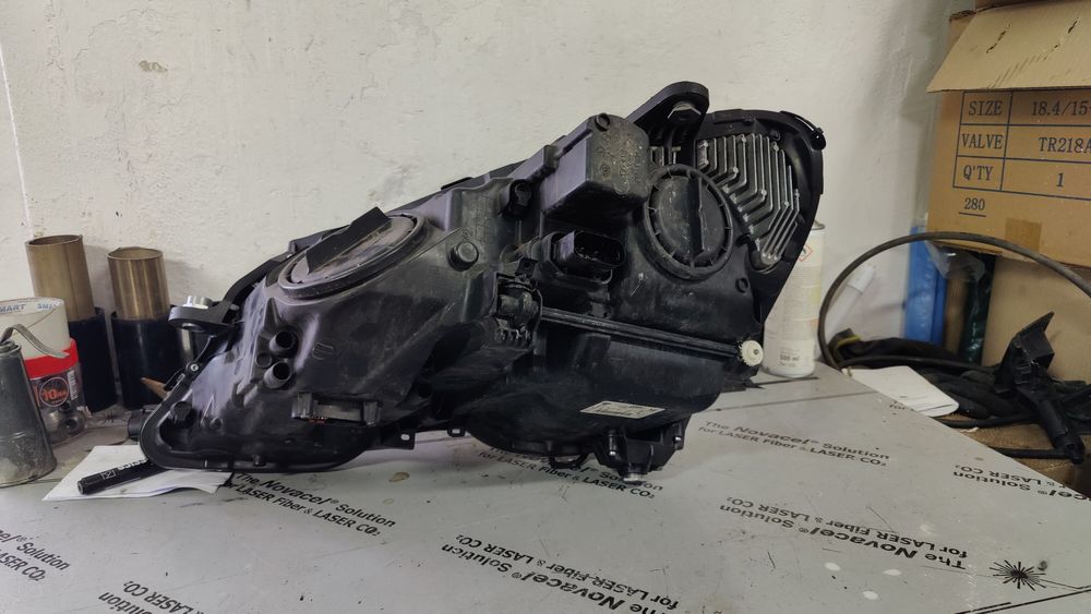 Lampy W212 MERCEDES ILS skrętne Bi-Xenon