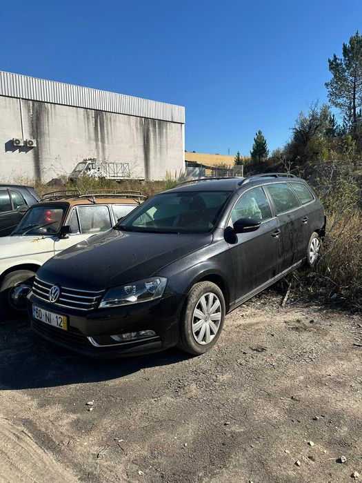 VW Passat Variant B7 2.0 TDI 2012 - BATIDA