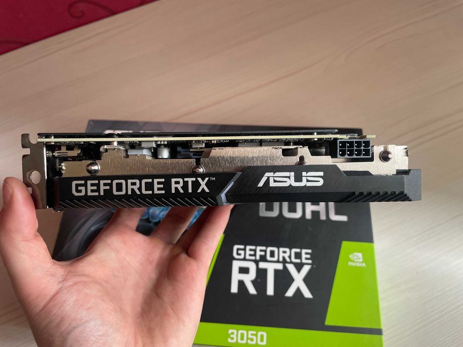 Asus RTX 3050 Dual OC Edition 8GB GDDR6