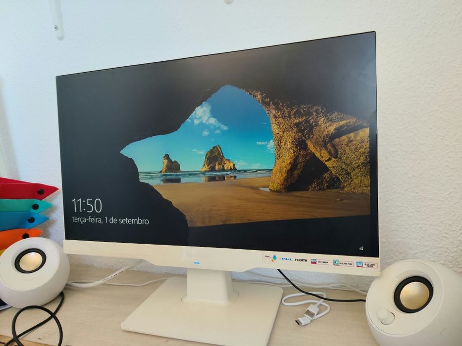 PC Completo Personalizado + Monitor + Periféricos