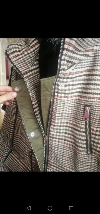 Kurka/ płaszcz zimowy r. M/L Sinsay
