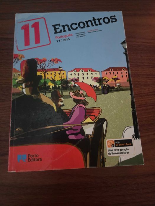 Encontros - Manual Português 11º ano