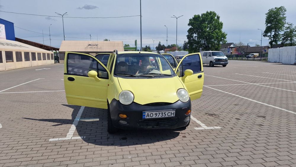 Cheri qq продається авто