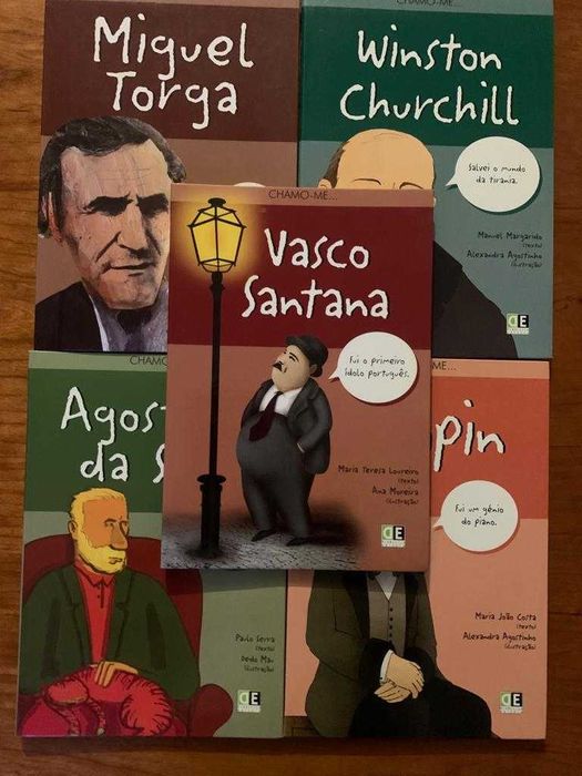 Colecção Chamo-me...