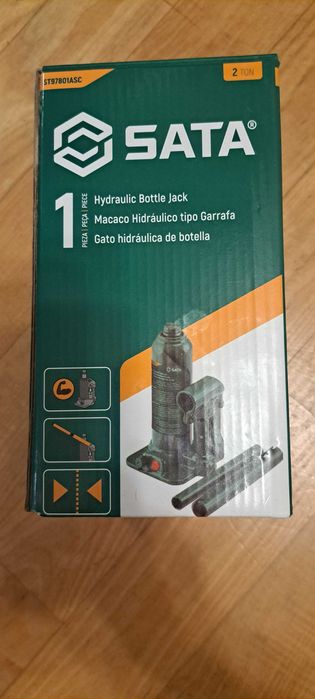 Lewarek podnośnik hydrauliczny sata 2t