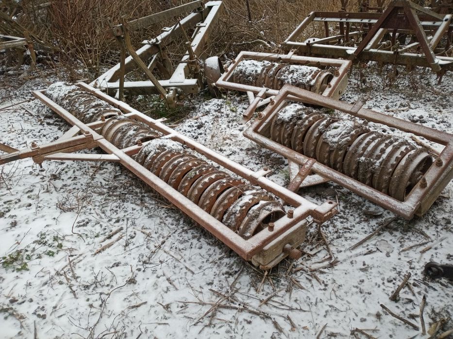 Продам катки ребристі сцепка