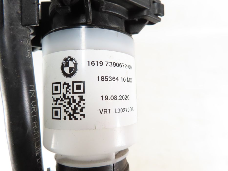 Tubo De Abastecimento Bmw X3 Ref: 16197390672