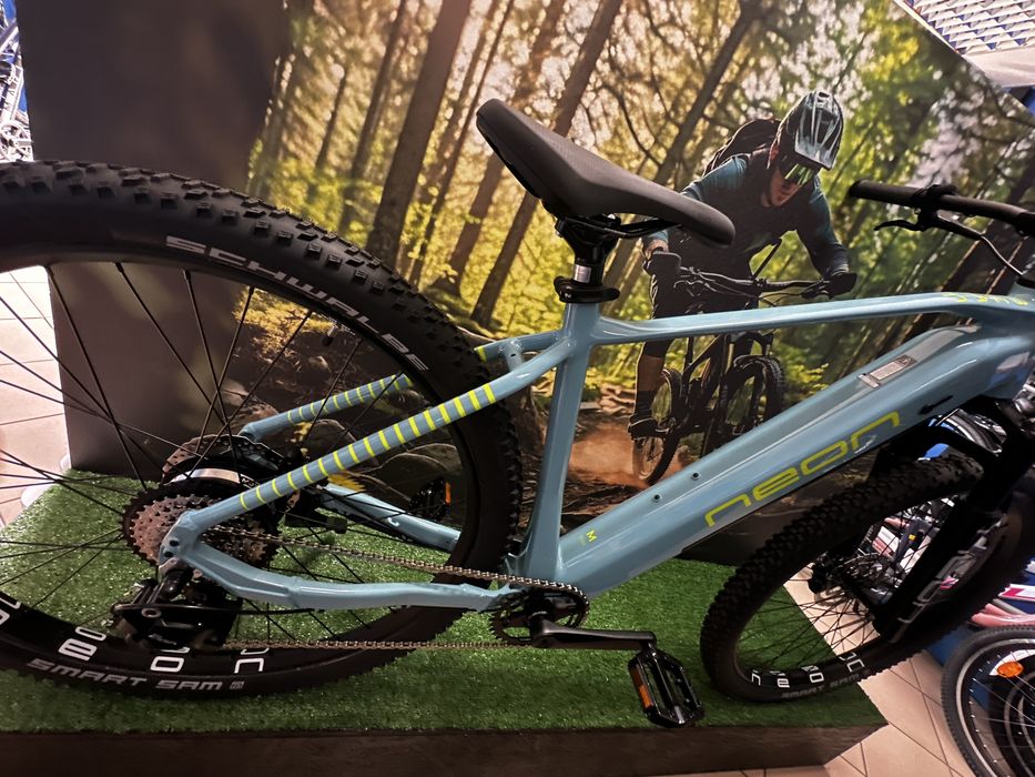 Rower Elektryczny E-MTB NEON BIKES BEAM 2.0/720Wh/2 Kolory/ACTIVE ZONE