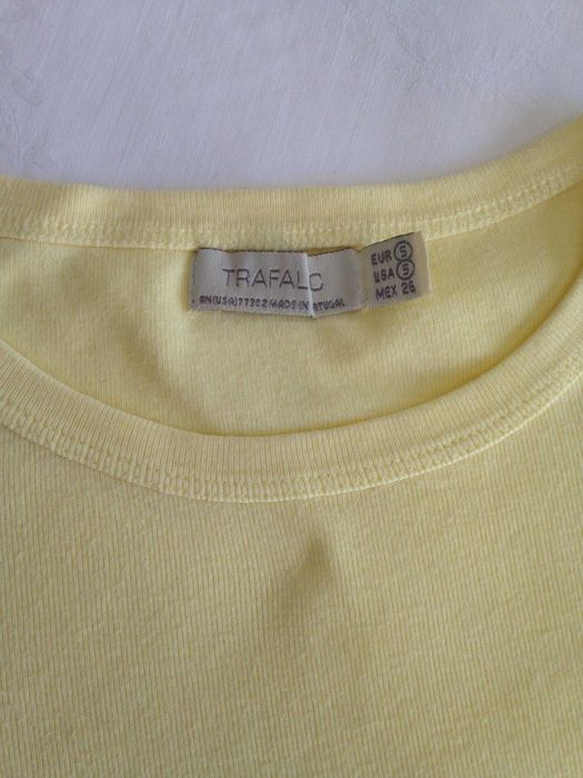 Camisolas manga curta, zara e zippy, menina 12 anos