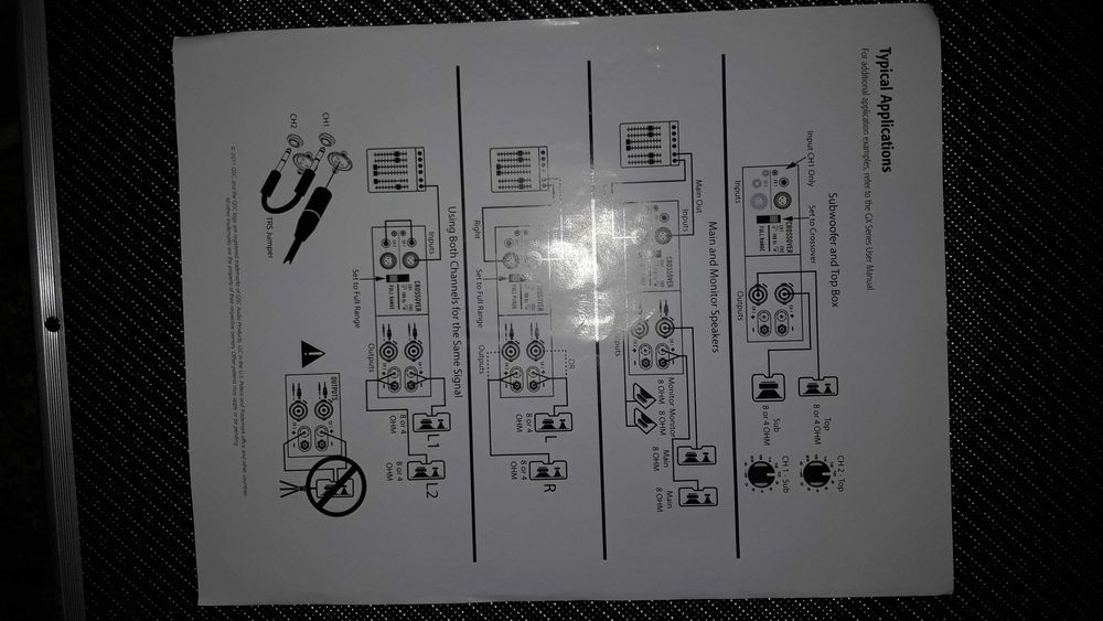 Усилитель мощности QSC GX5