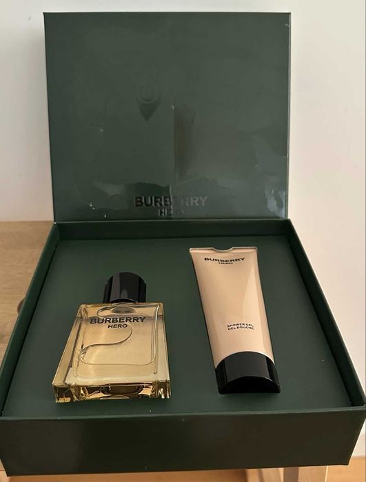 Zestaw Burberry Hero EDT 50ml + shower gel 75ml