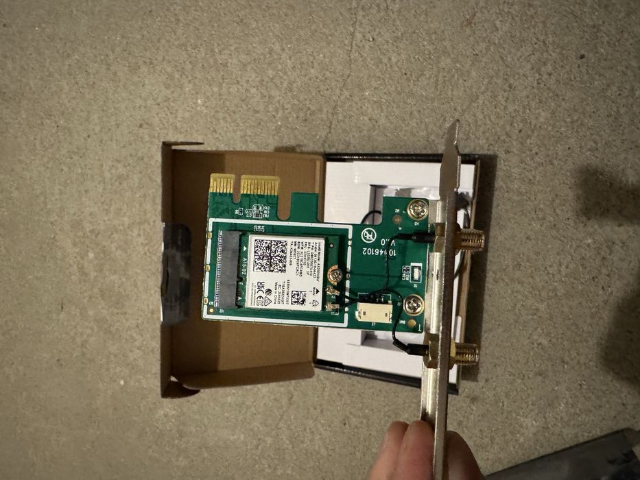 Karta WiFi PCI Express Tenda