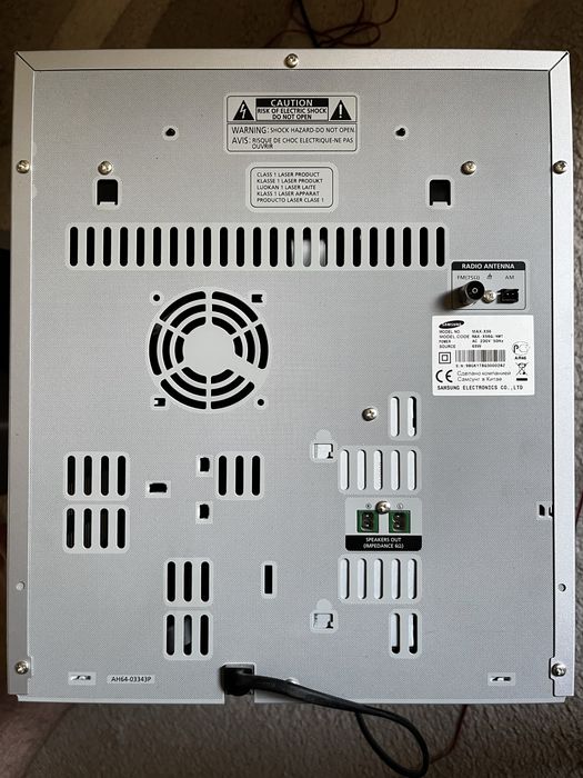 Музичний центр Samsung MAX-X56