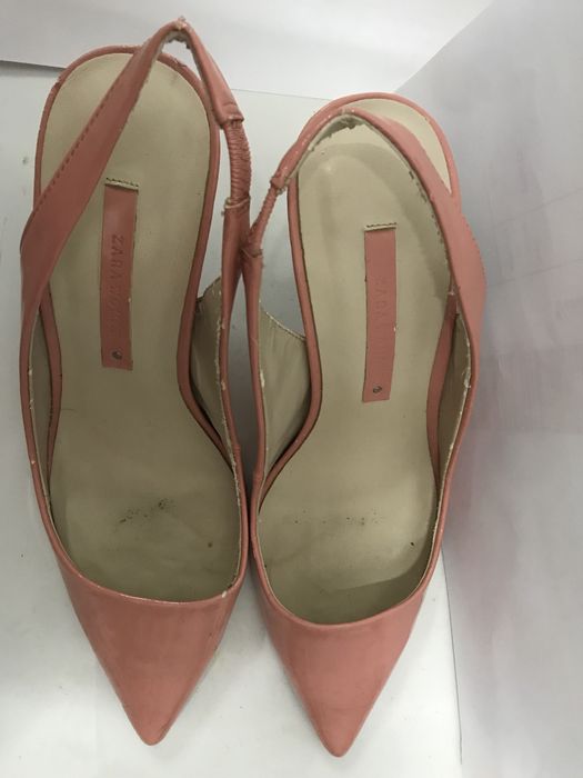 Zara Sapatos de salto alto Rosa 39