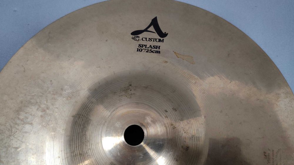 Splash Zildjian A custom 10" - Talerz do perkusji - 280g