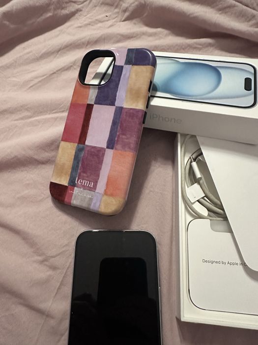 Iphone 15 Blue 128gb
