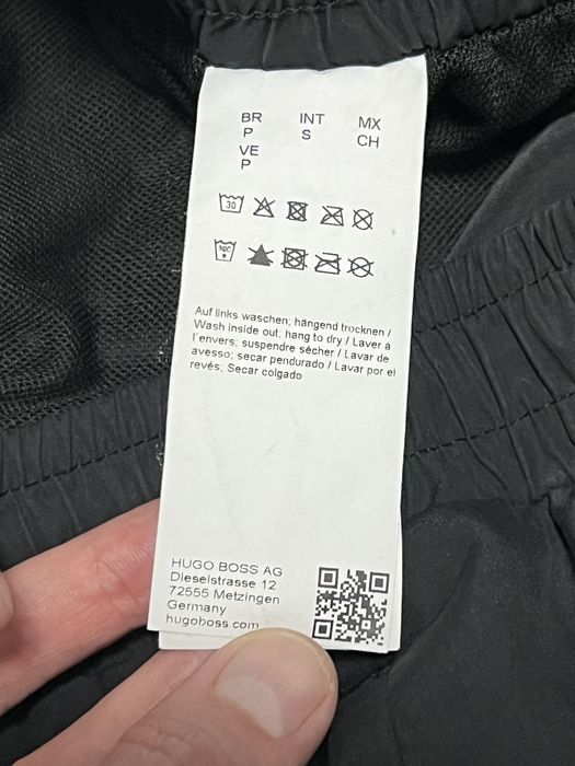 Шорти BOSS (оригінал, нова колекція)