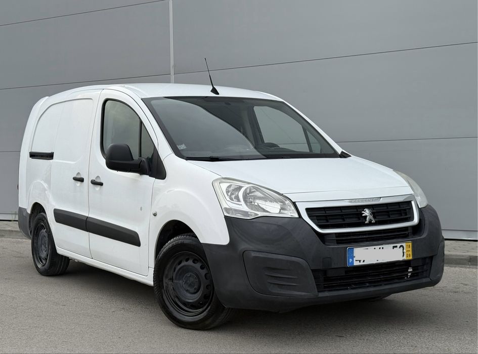 Peugeot Partner L1 1.6HDI Motor Novo