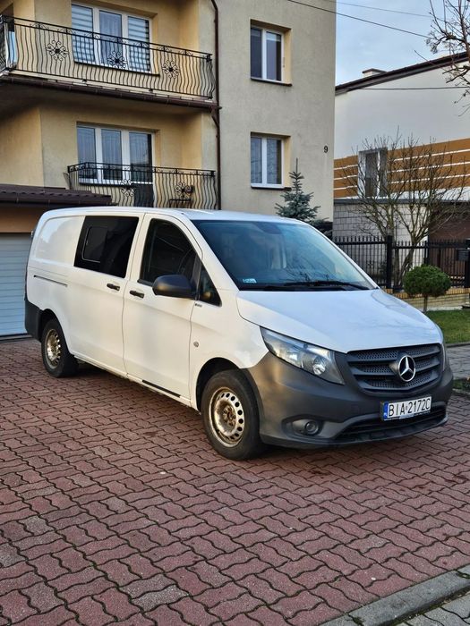 Mercedes-Benz Vito  Mercedes-Benz Vito 2.2 CDI - brygadówka - gotowy do pracy