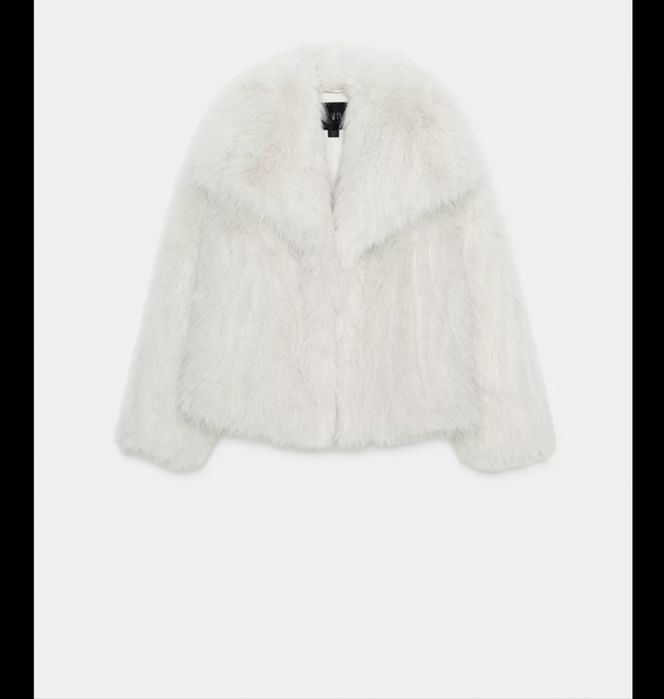 Продам шубку Zara,стан 10/10