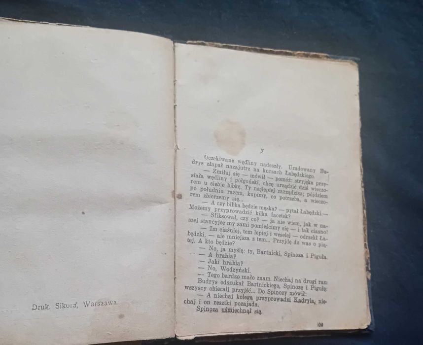 Gamaston. Fata Morgana. Bobljoteka Domu Polskiego, 1925r. Wydanie I.