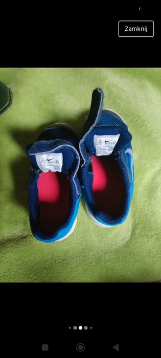 Buty dla chłopca