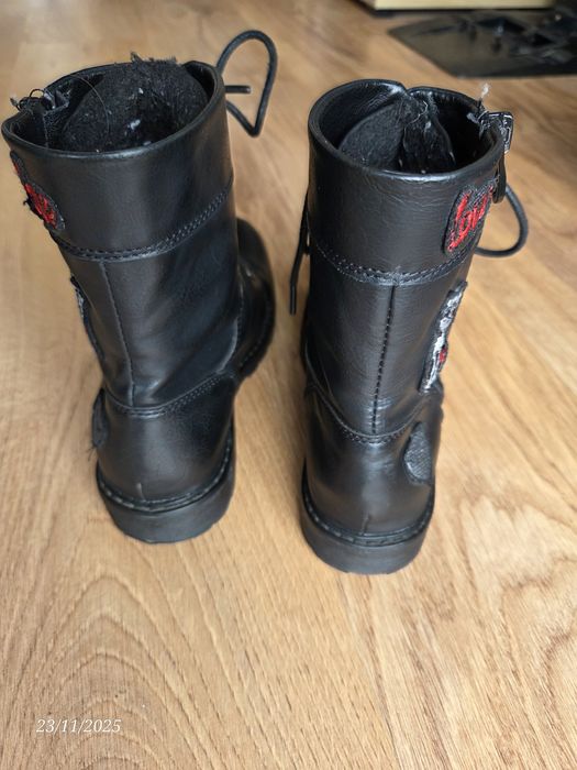 Buty zimowe kozaki dla dziewczyn