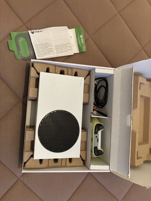 Xbox Series S como nova