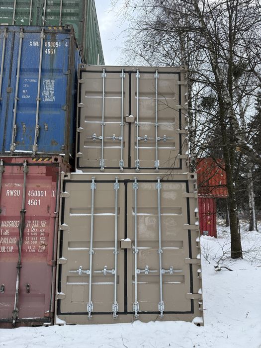 Морський контейнер 20 футів !ЕКСКЛЮЗИВ! БОКОВІ ДВЕРІ (OPEN SIDE)