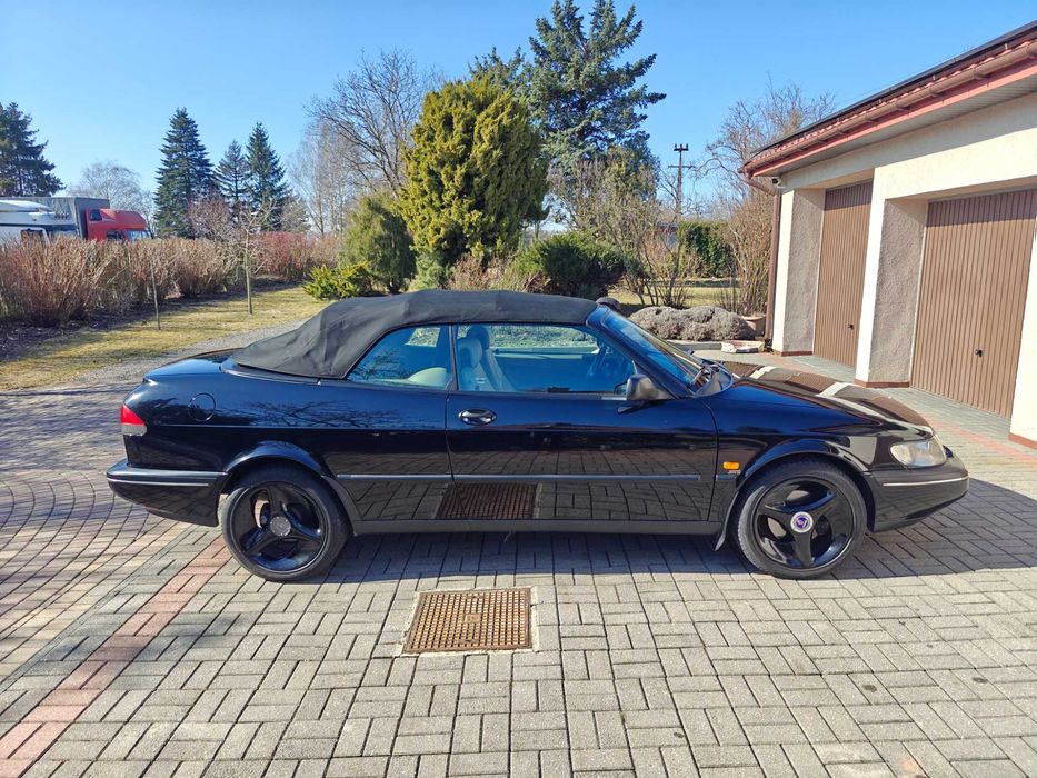 Saab 900 SE 185 KM jasna tapicerka! Zadbany! Kolekcjonerski egzemplarz