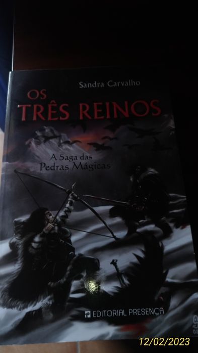 A saga das pedras Mágicas