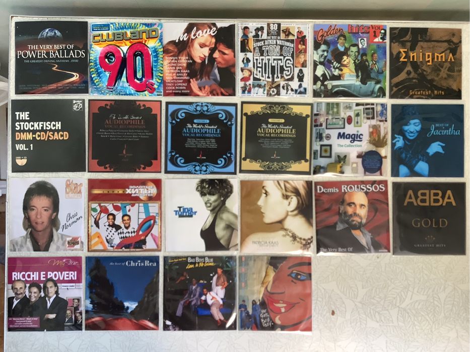 Музыкальные сд диски Music cd Хороший выбор!