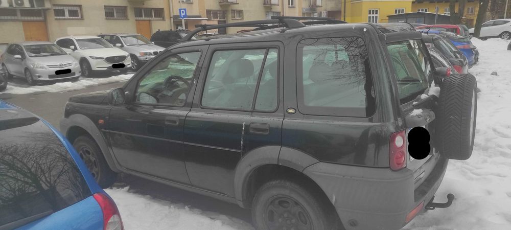 Land Rover Freelander 1.8 Benzyna+LPG rocznik  2000