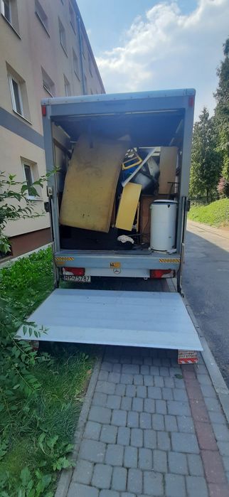 Przeprowadzki transport bagazowka Przemysl