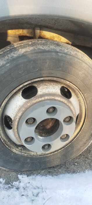 Продам вантажний фургон Iveco Daily 65C15 2001 рік 2.8 л