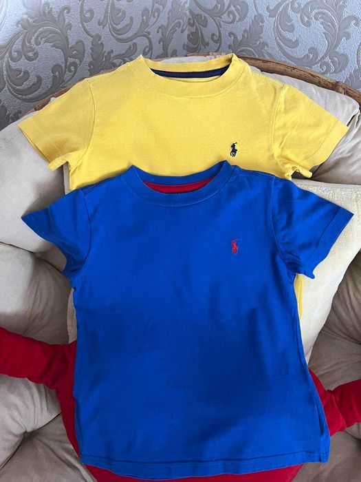 Продам комплект  дитячих футболок на хлопчика - 3 роки від бренду Polo Ralph Lauren оригінал
