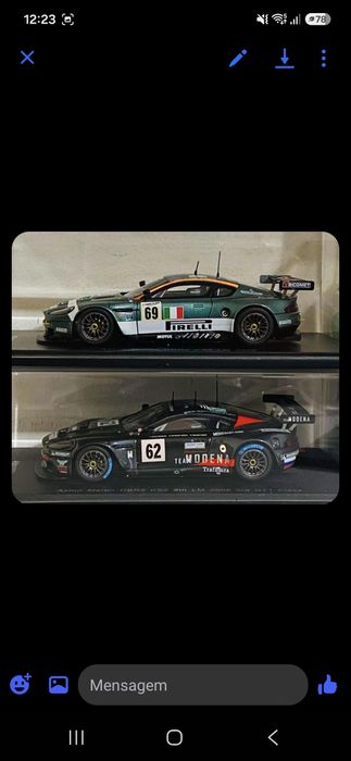 Miniaturas coleção Vários  1/43