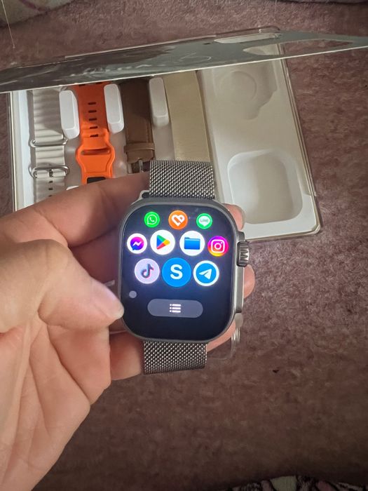 Smartwatch novo sem uso
