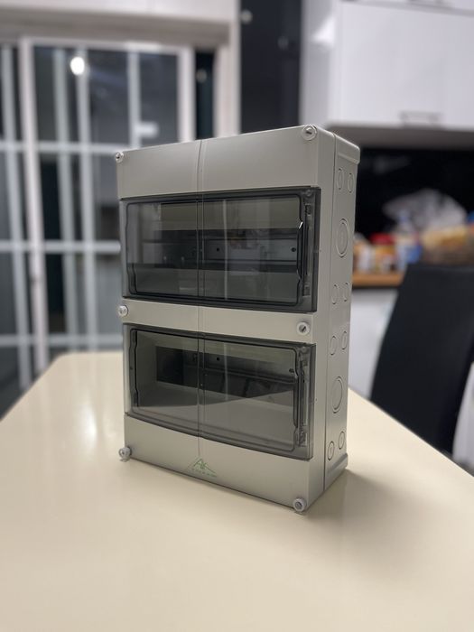 Caixa de distribuição estanque IP65