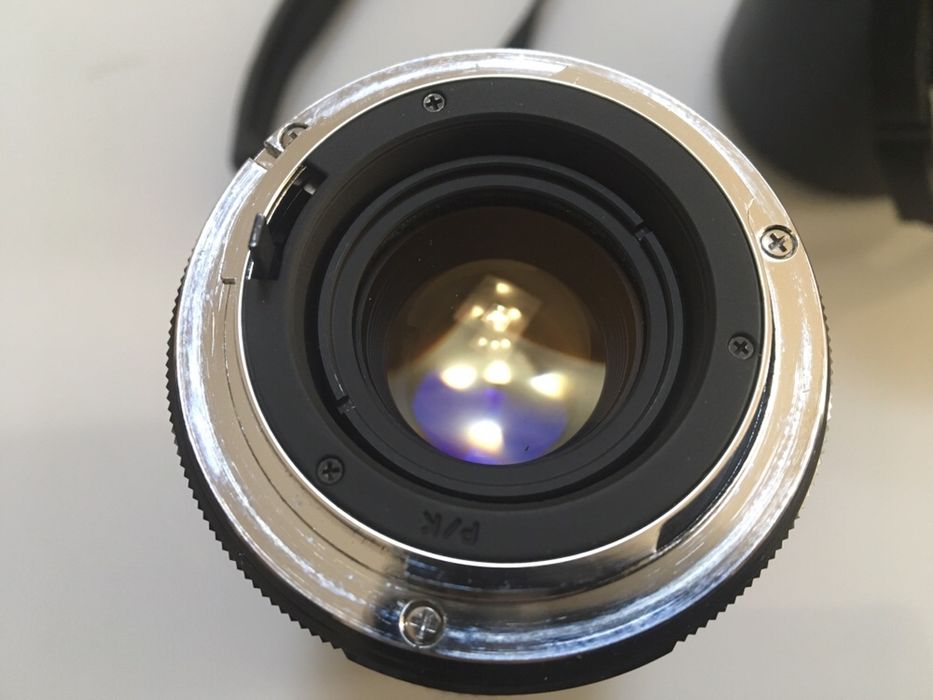 Objetiva Vivitar 70-210mm 1:3,5 Macro Focusing Zoom