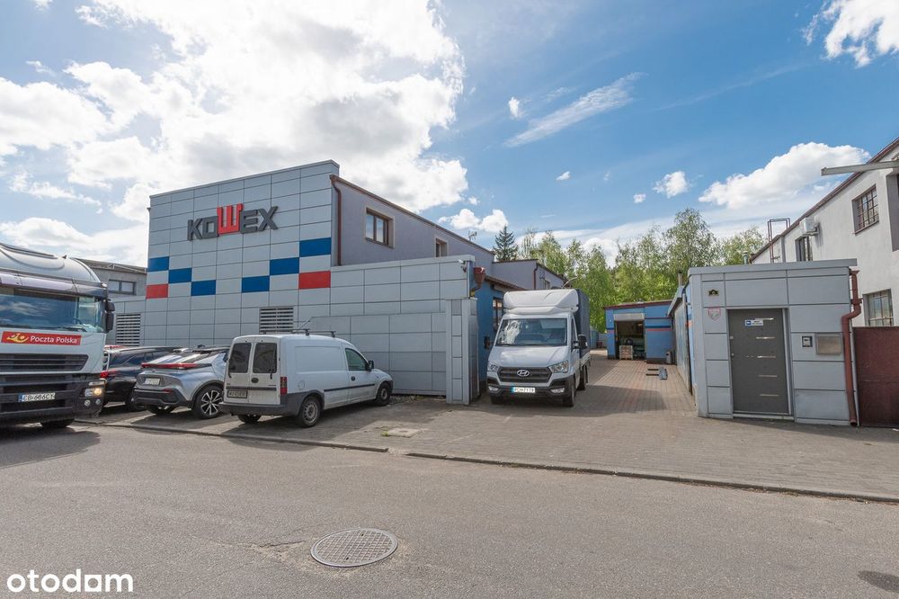 Obiekt użytkowy warsztatowo- magazynowy z funkcją mieszkalną, Budzyń