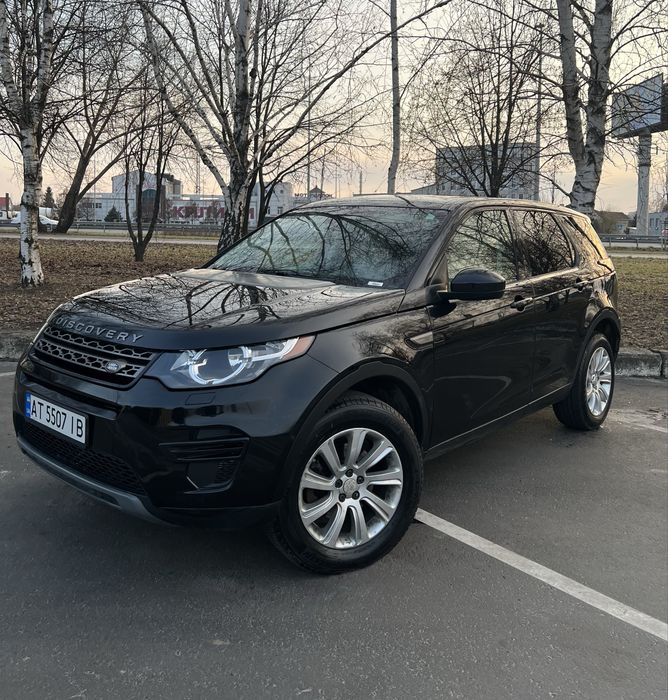 Land Rover Discovery Sport 2.0 2016 (Ленд Ровер Діскавері Спорт)