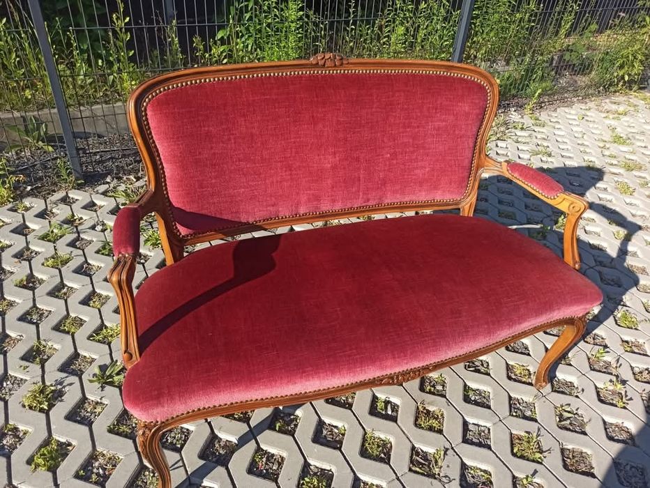 Kanapa Ludwikowska antyk