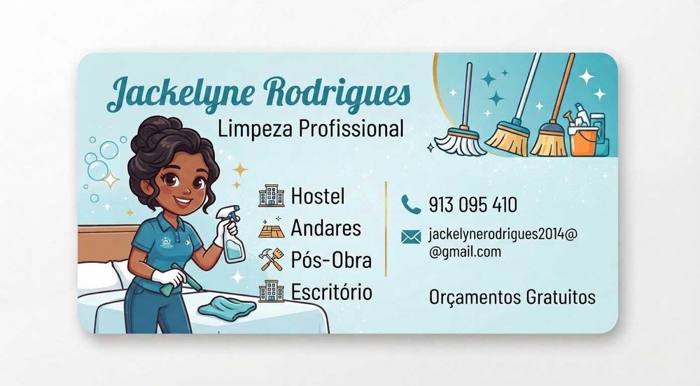 limpeza de andares