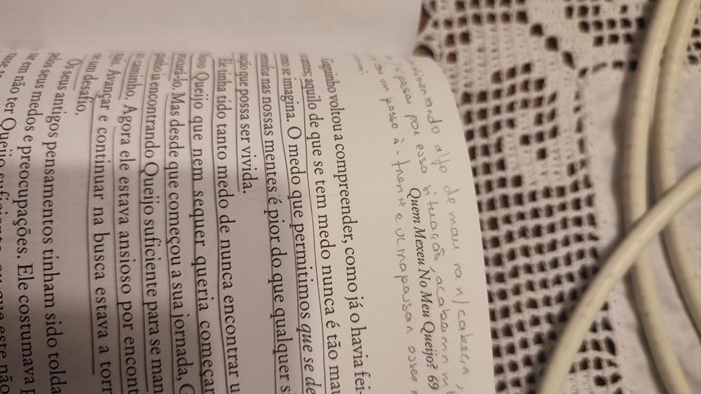 Quem mexeu no meu queijo