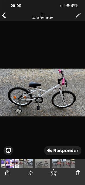 Bicicleta infantil