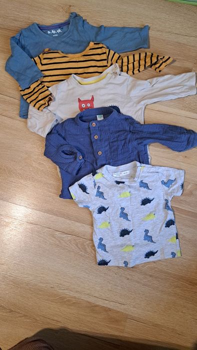 Ubrania niemowlęce paka rozmiar 68