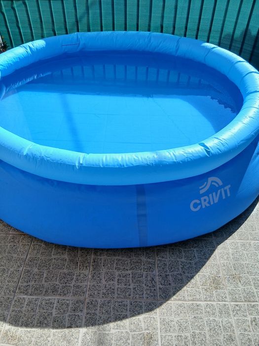 Piscina e filtro