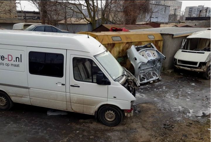 Разборка Mercedes Sprinter W901-905, 906 Crafter запчастини розборка