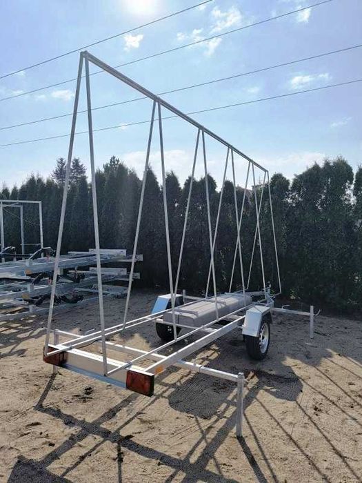 Przyczepy reklamowe 5,0 x 2,5 m - Dostawa 0 zł Cały kraj - FV 23%